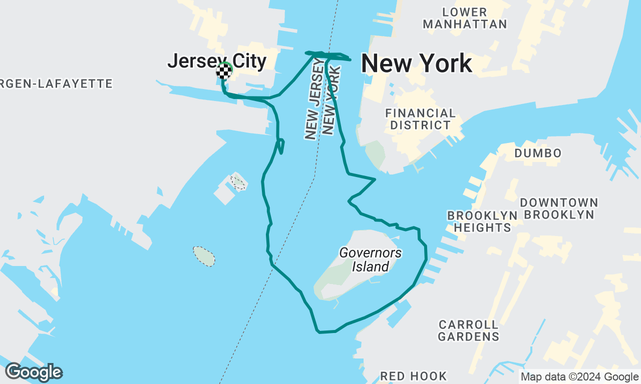 Governor's Island Treadmill 