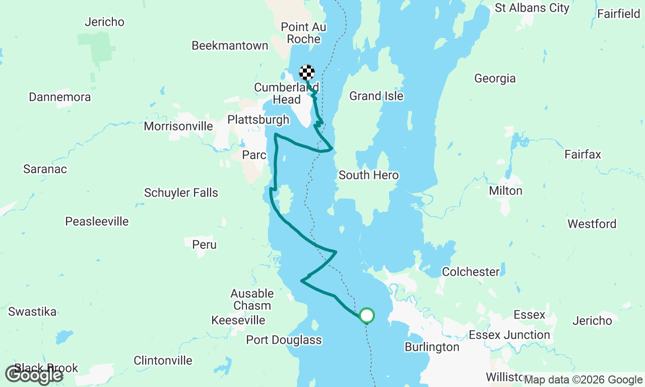 Voyage map