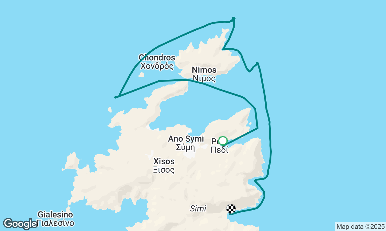 Pedi to Nanou (Symi)