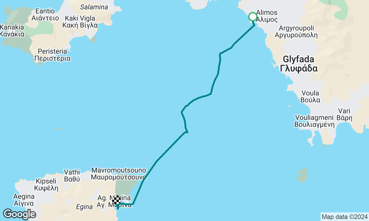 Amorgos Buitenlandweek dag 1