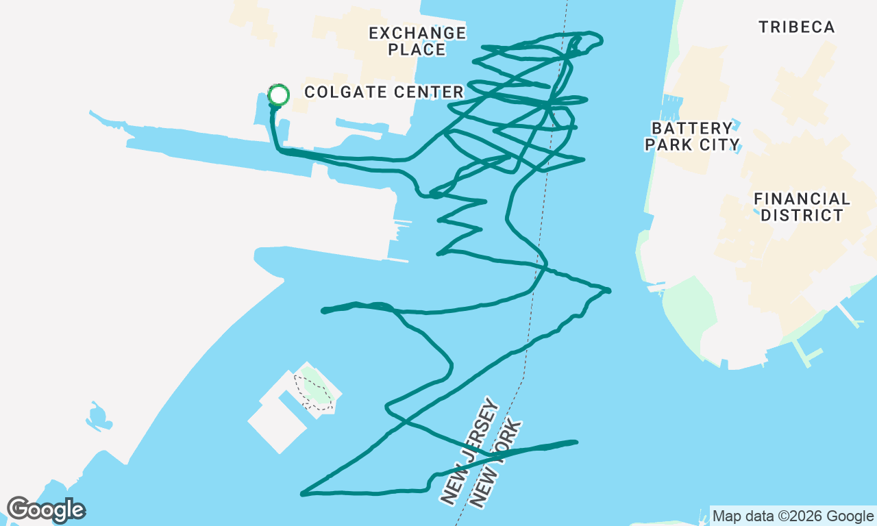 Voyage map