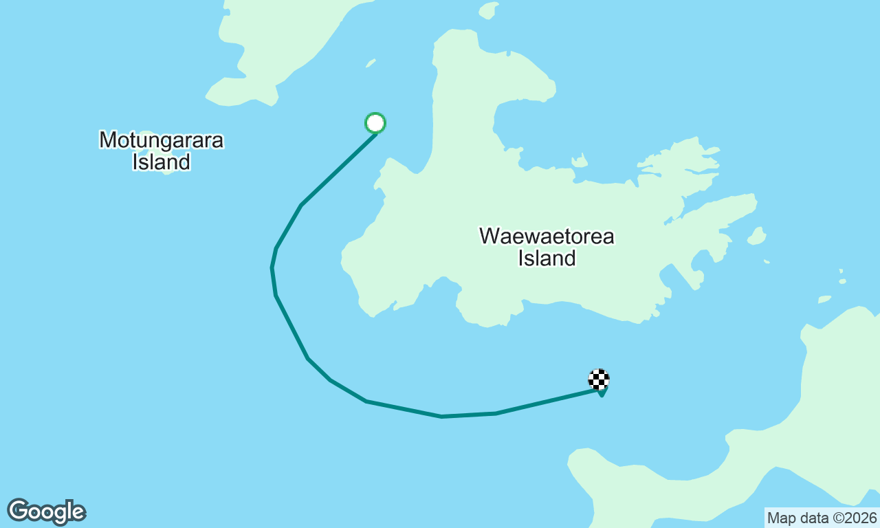 Voyage map