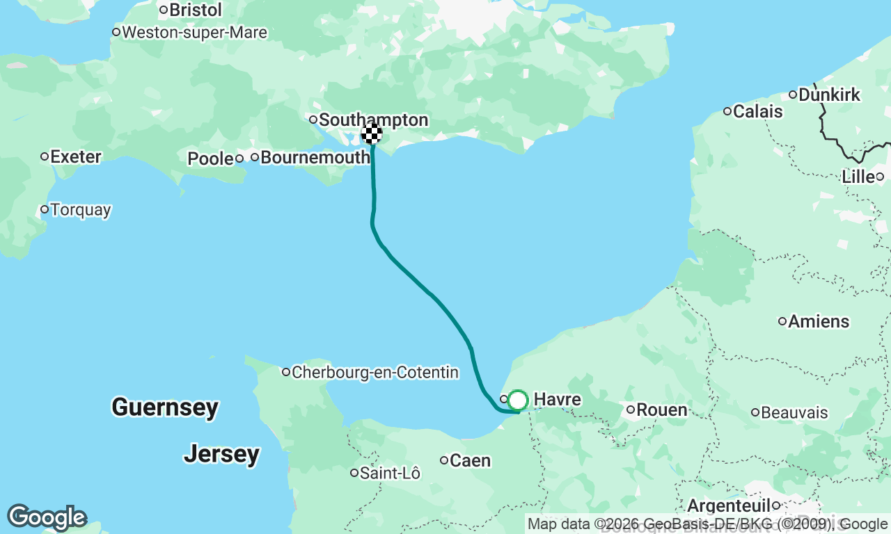 TISC Rally to France (part 6)