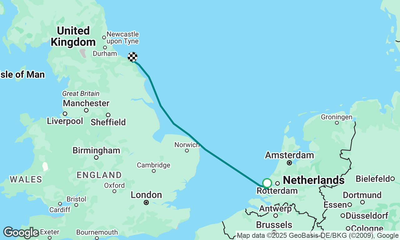 Met de kanoet en de Toerzeilers naar Whitby