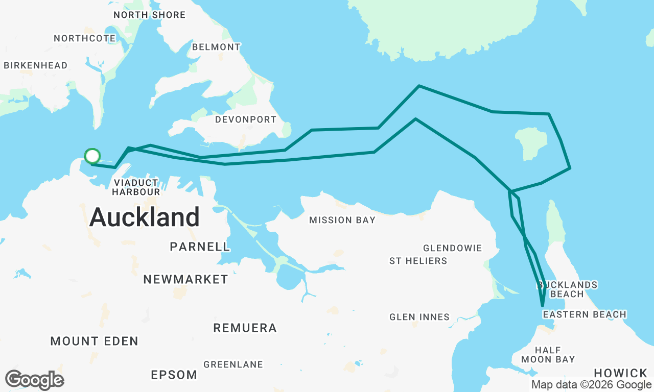 Voyage map