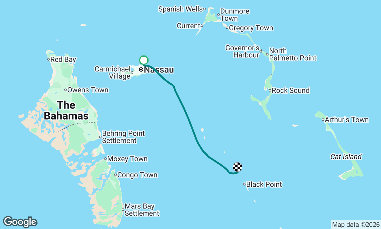 Atlantis (Nassau) x Pig’s Beach (Exuma)