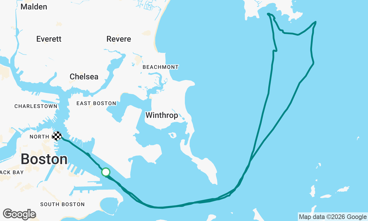 Boston to Nahant (8/15/2026)