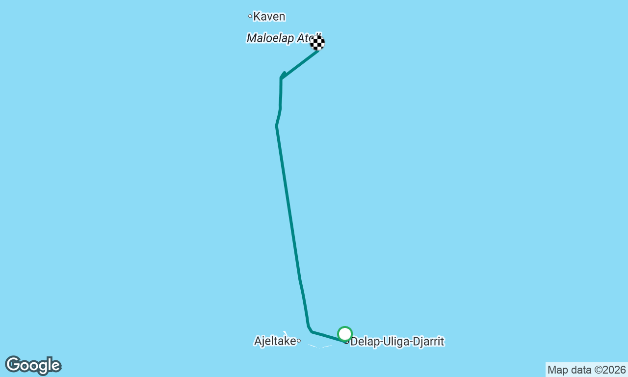 Majuro to Maloelap