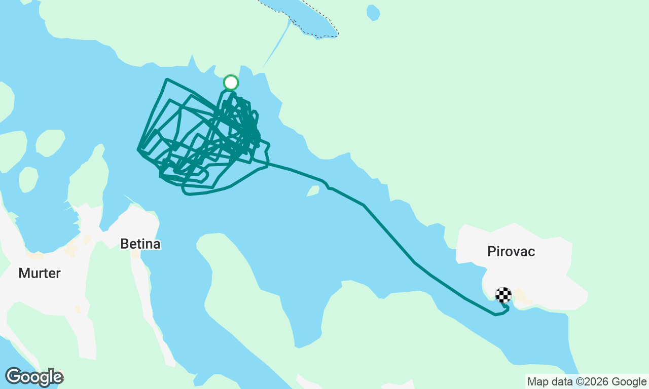 Voyage map