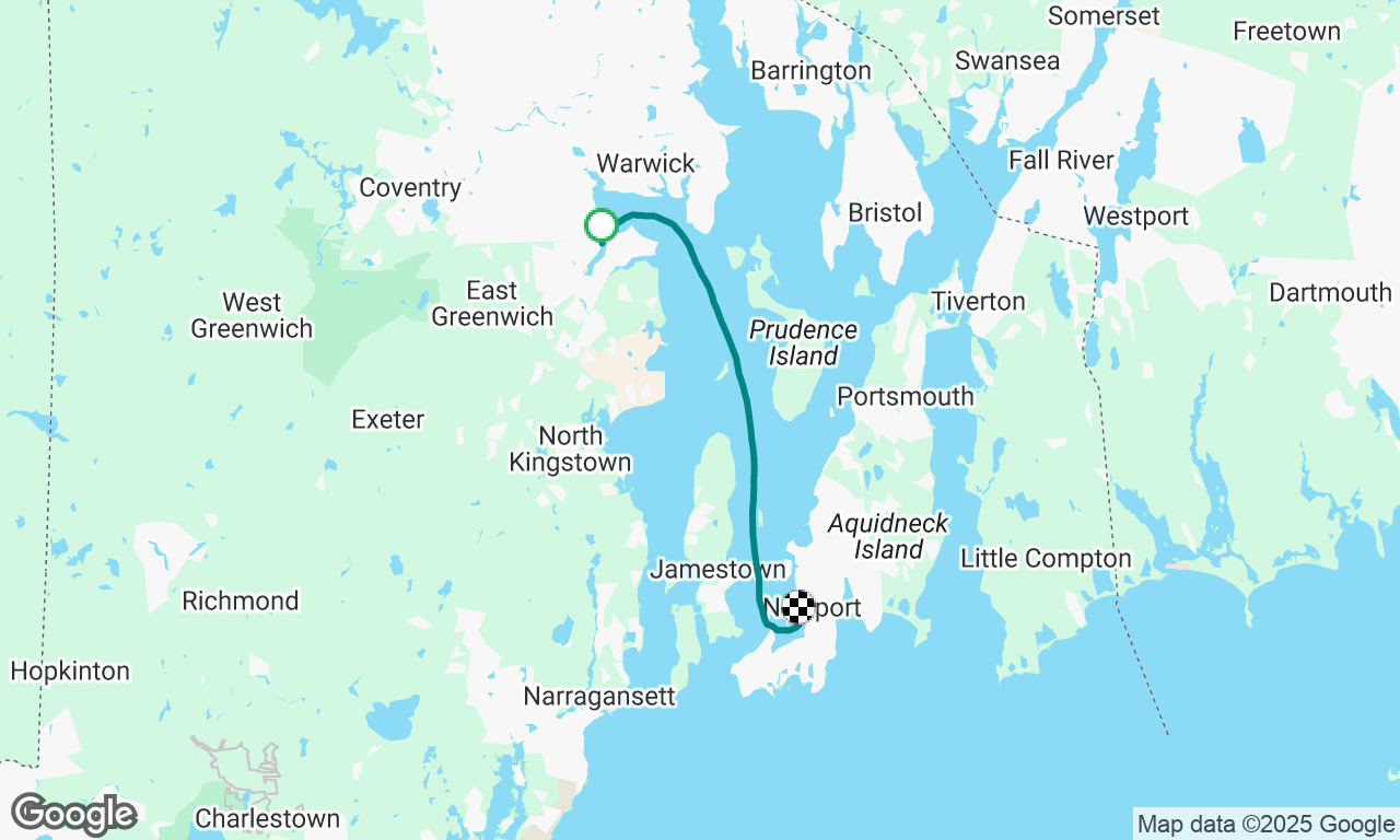 WBYC to Newport 