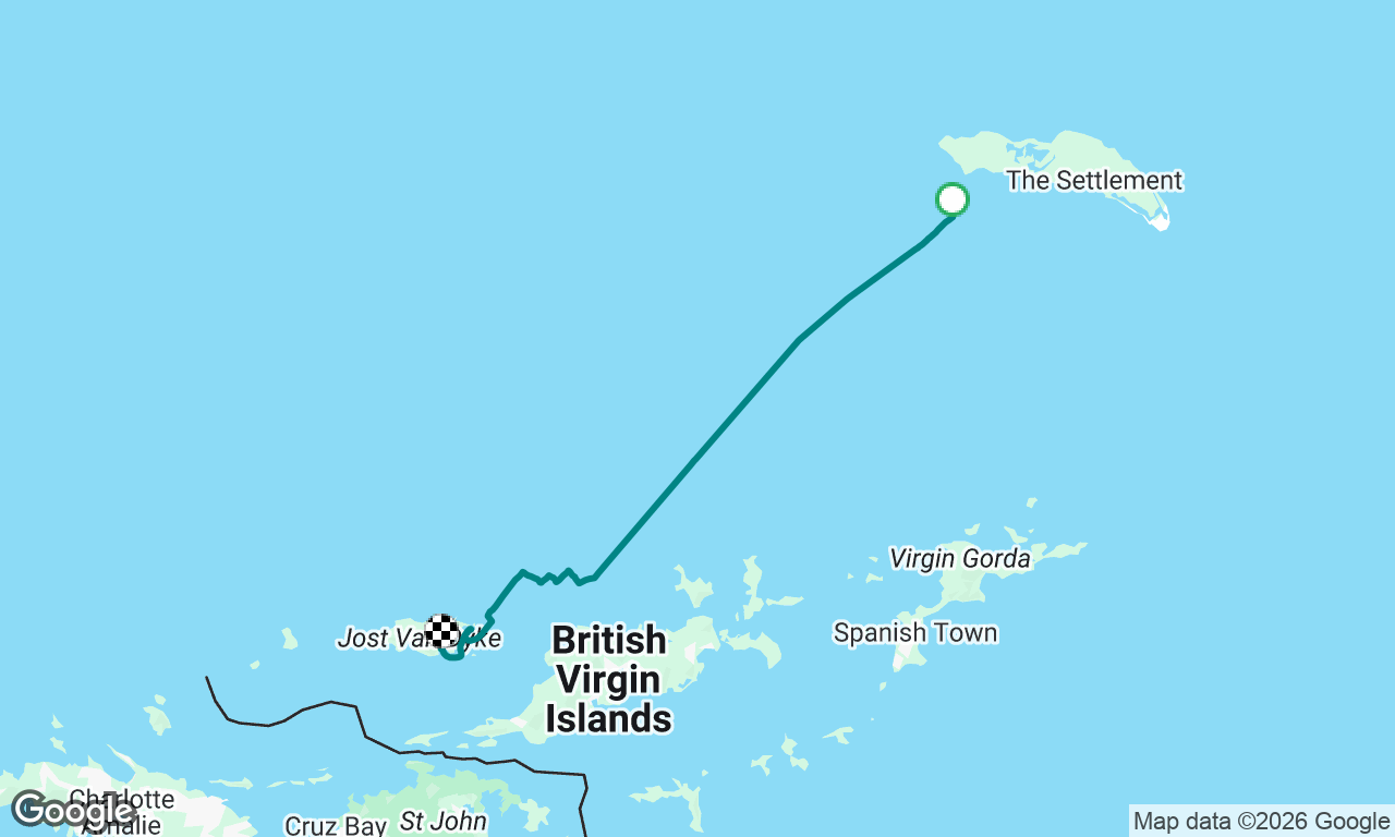 C-LAC Day 4: Anegada --> JVD