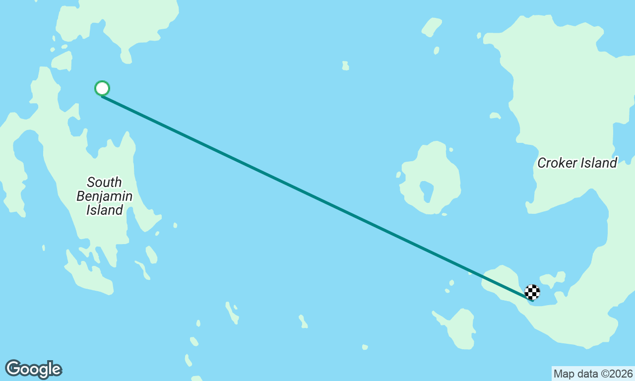 Benjamin Islands to Croker Island