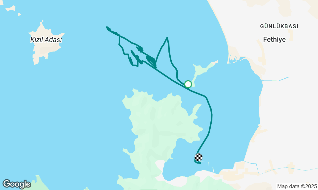 Voyage map
