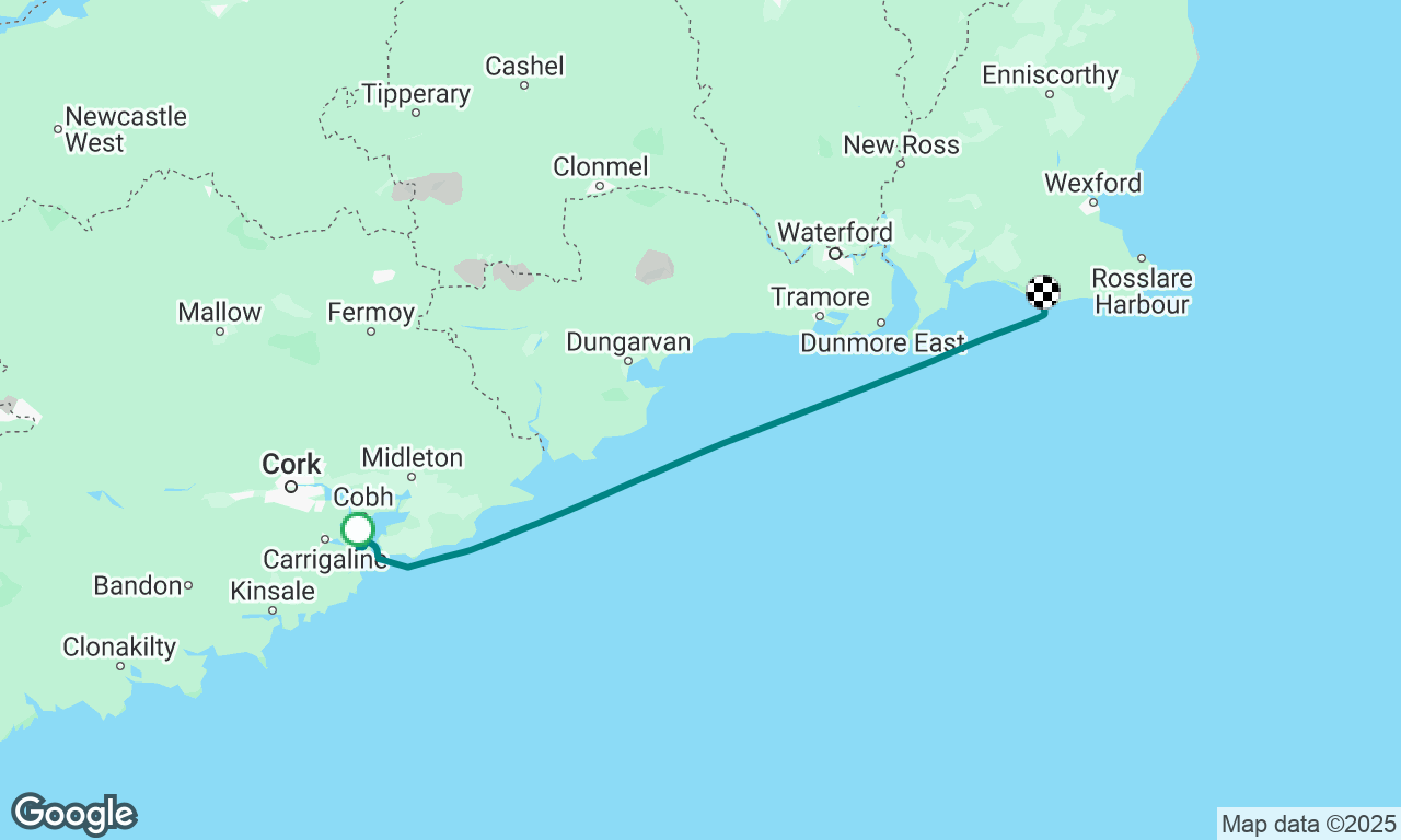 Crosshaven to Kilmore Quay