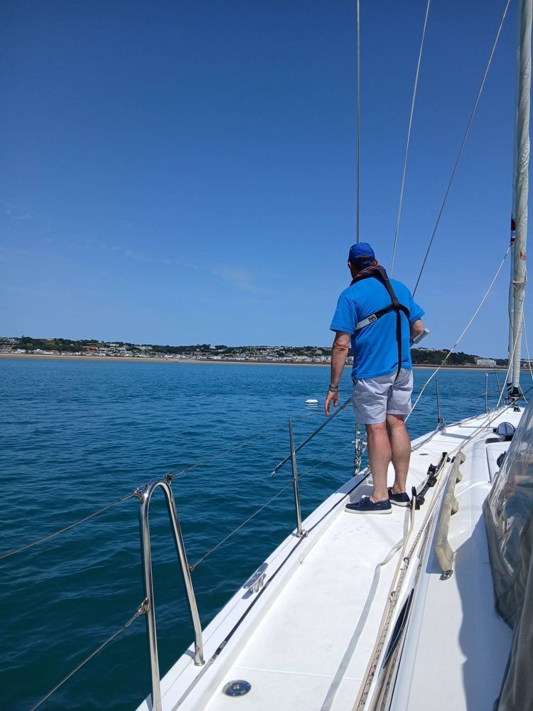 Voyage photo from Granville to Jersey DS day 5