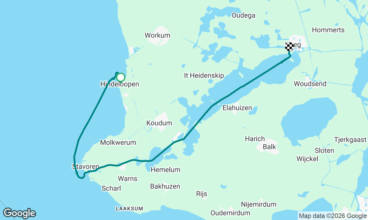 Hindeloopen -Heeg