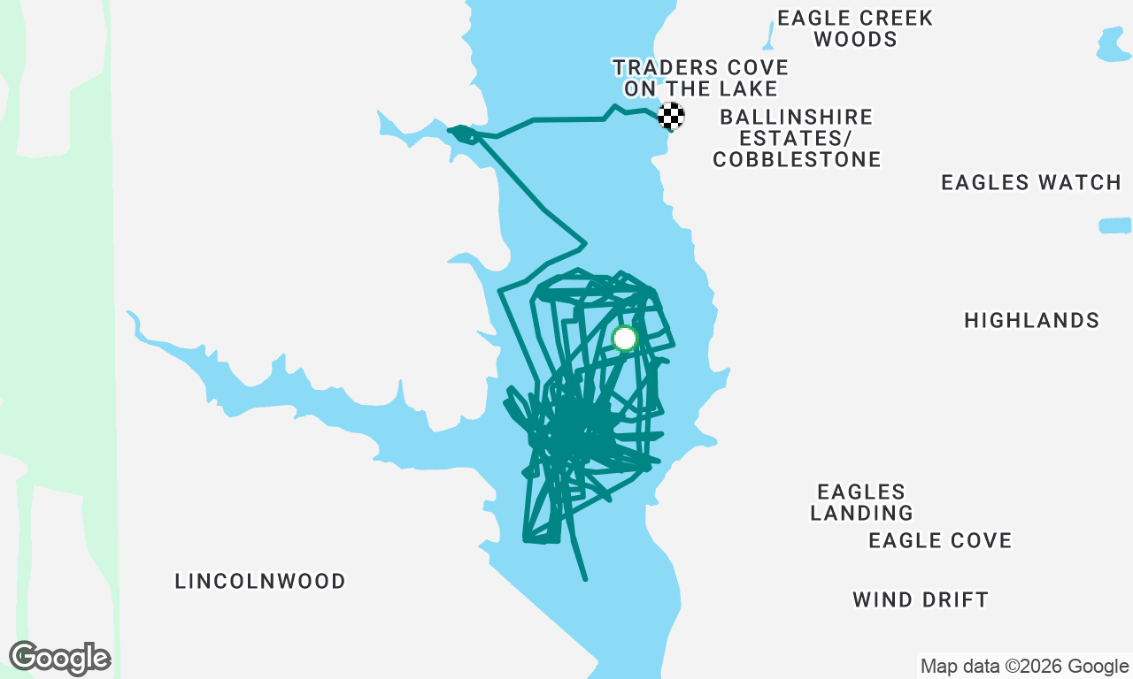 Voyage map