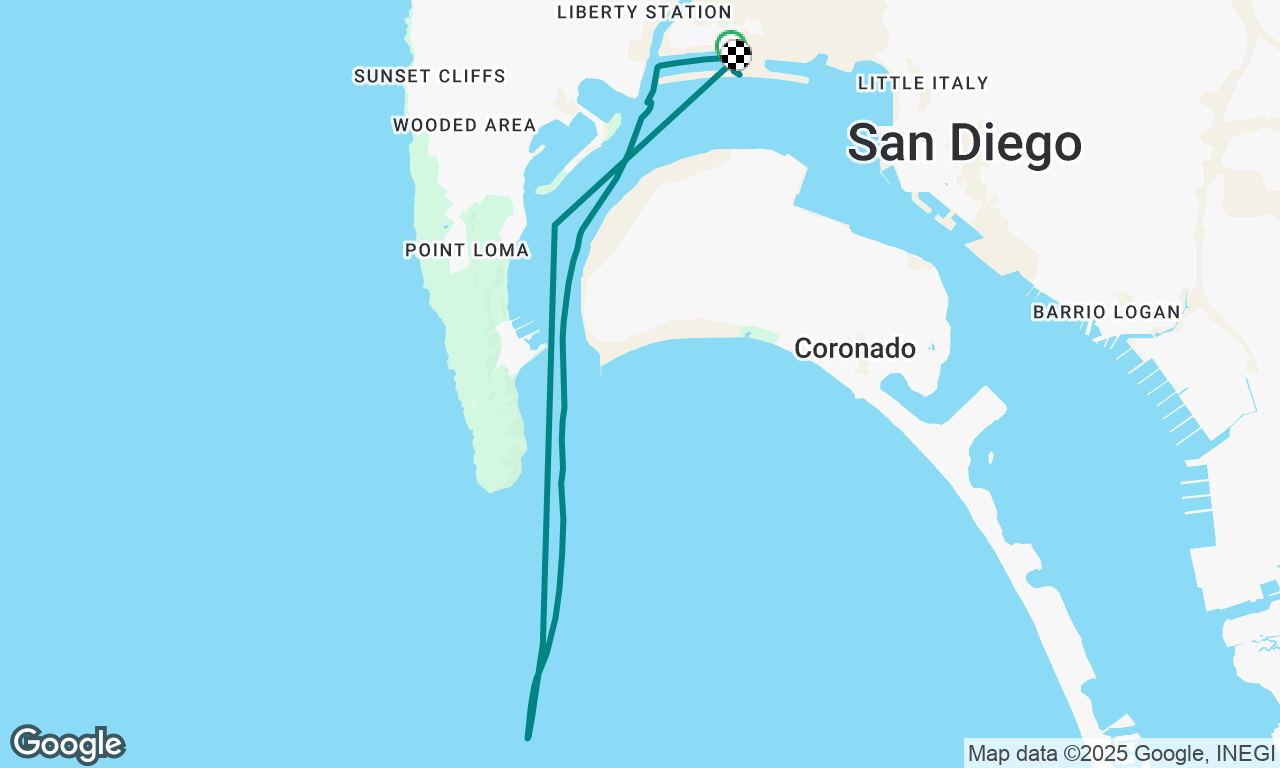 Father’s Day Sail