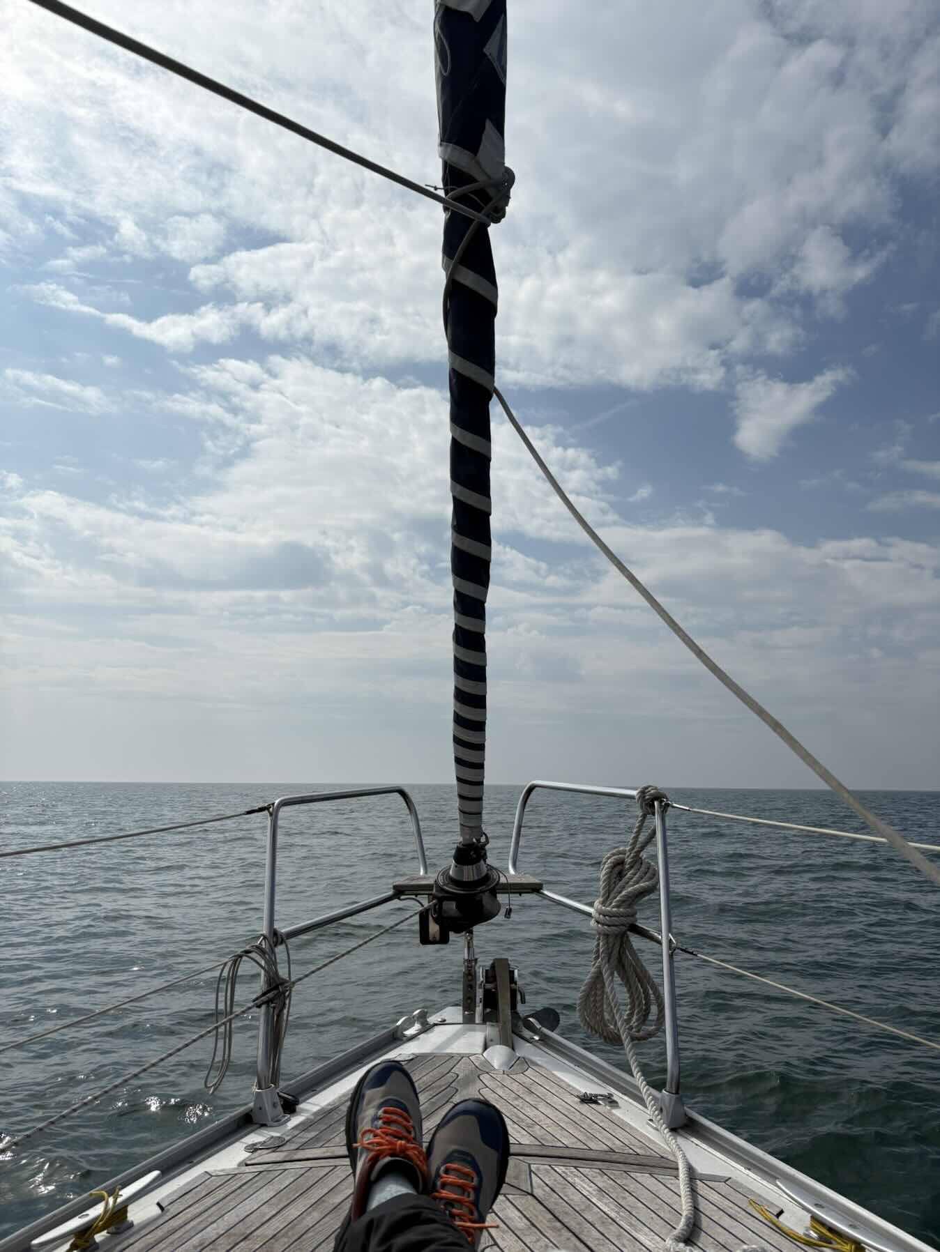 To Denmark: first genuine sailing_FFA2EFEE-13A9-44B8-A392-4E8347AE7FED