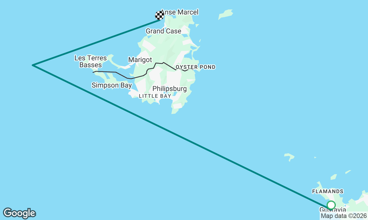 St Barths to SXM