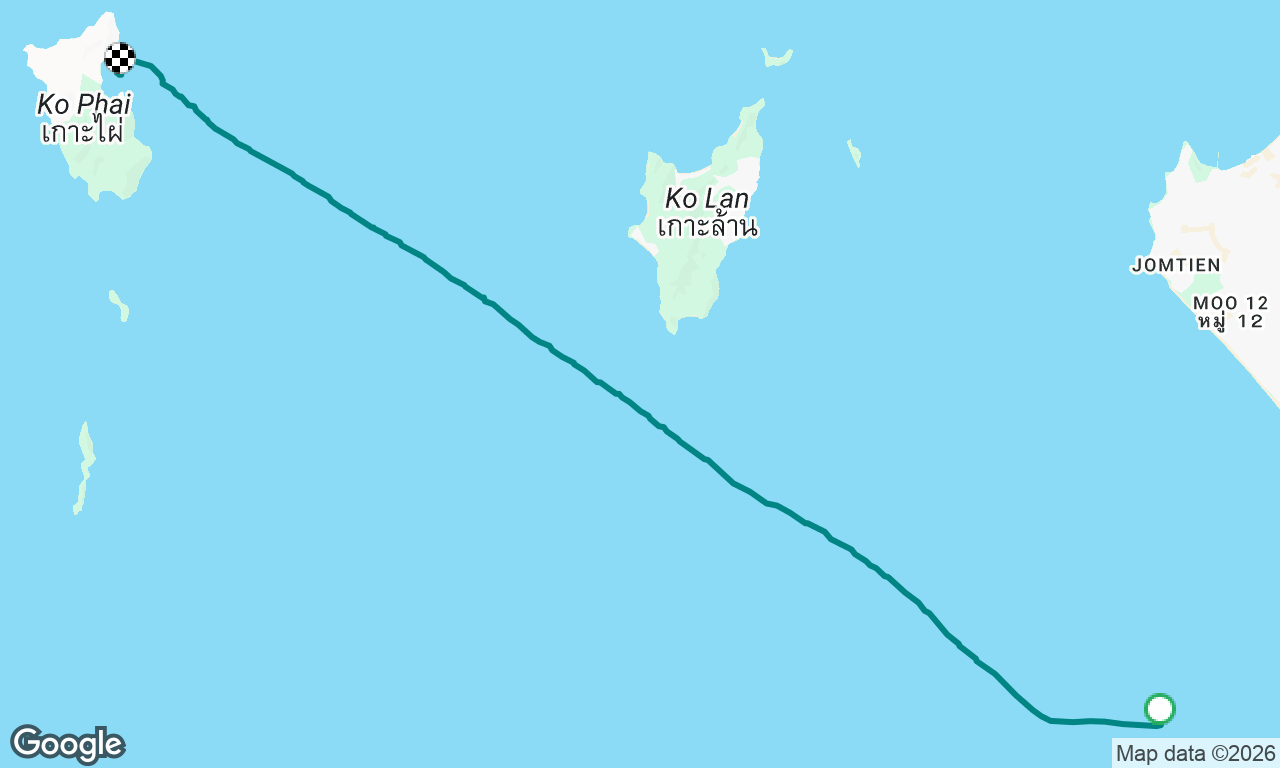 Voyage map