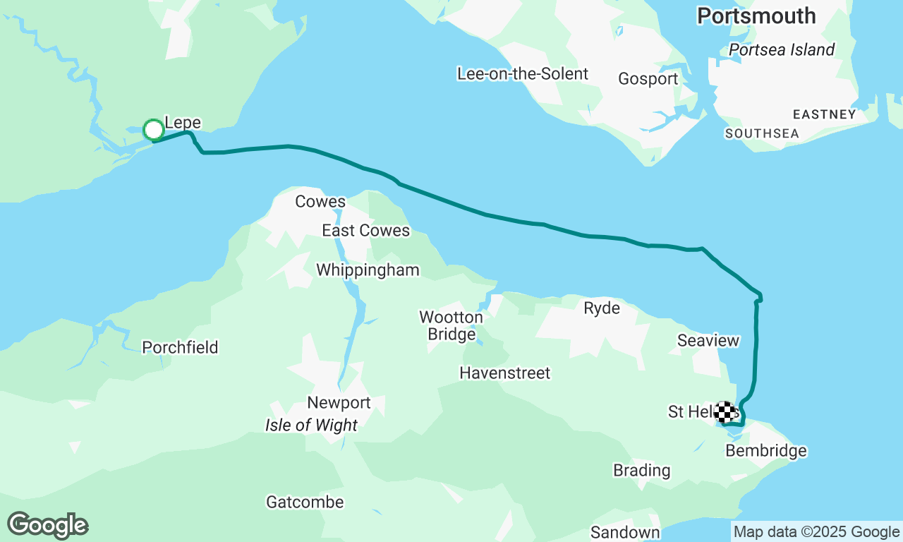 Beaulieu to Bembridge
