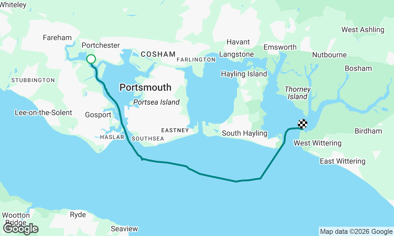 Wicor to Easthead. 