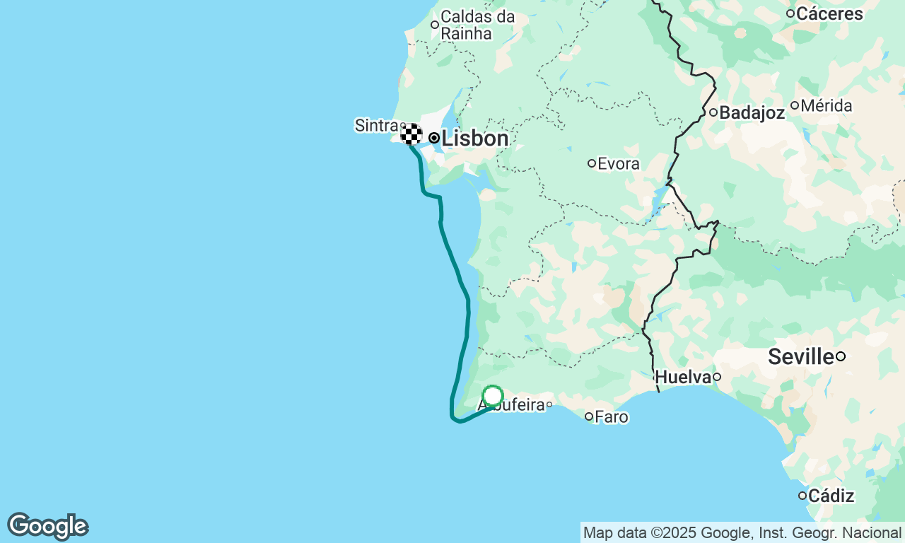 freeway travels north