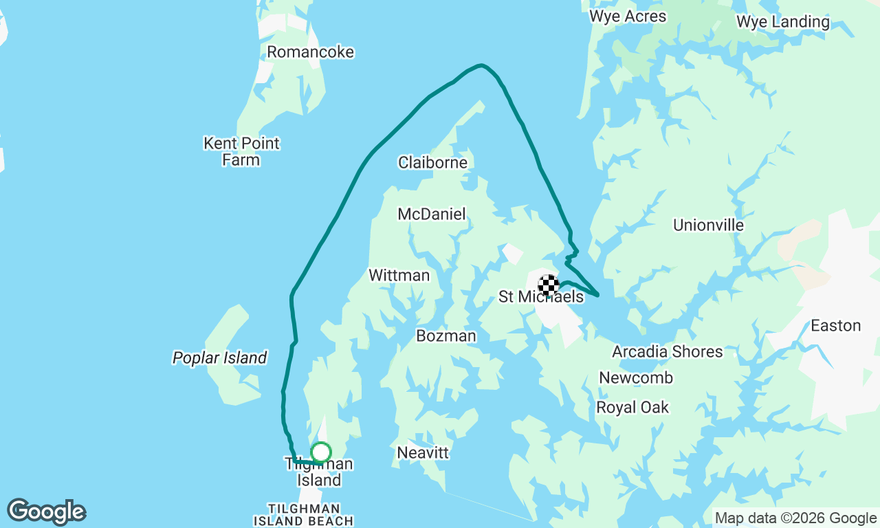 Knapps Narrows-St Michaels 
