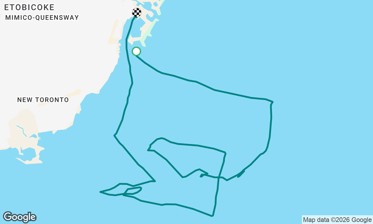 Sunday sail with gusts