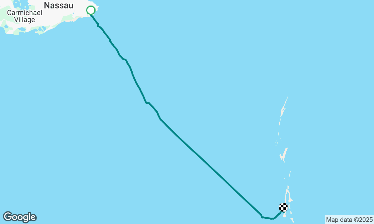Wicked passage to Exuma