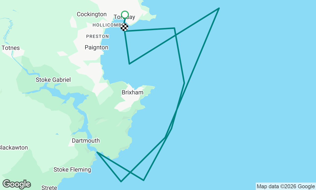 DSA sail Torquay-Dartmouth