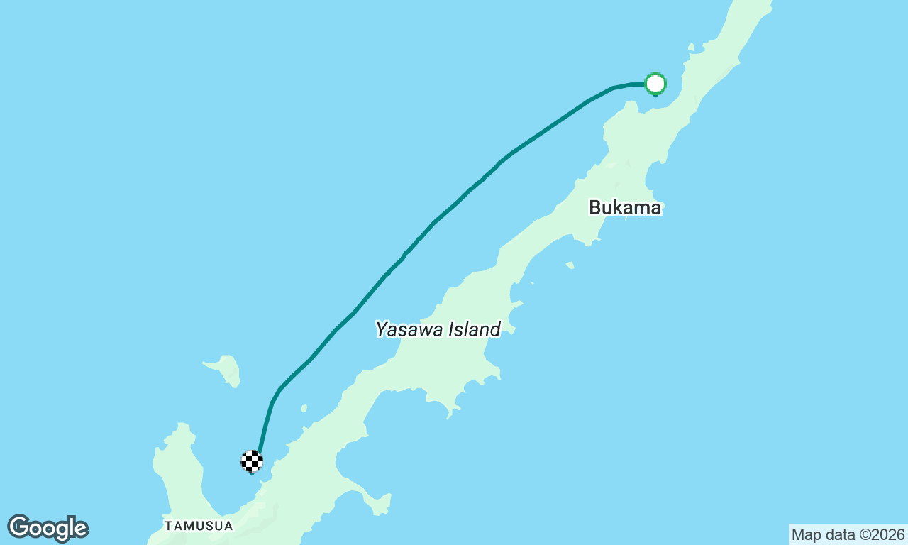 Champagne to Vanindamanu bay
