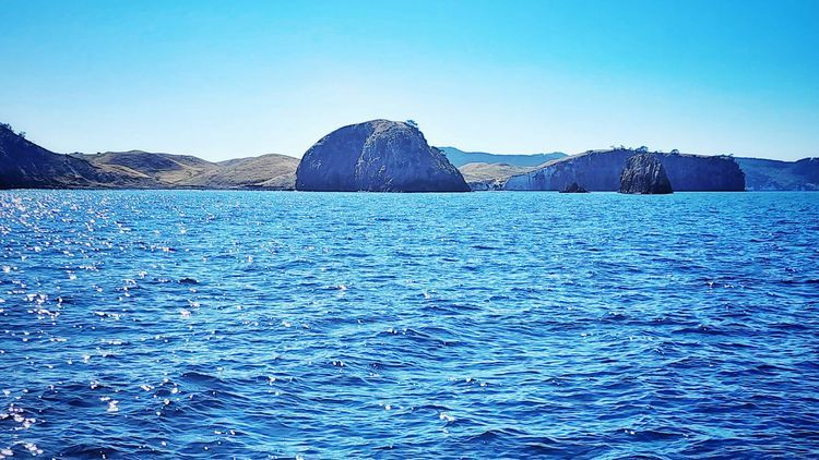 Voyage photo from Mercury Island to Cooks Beach