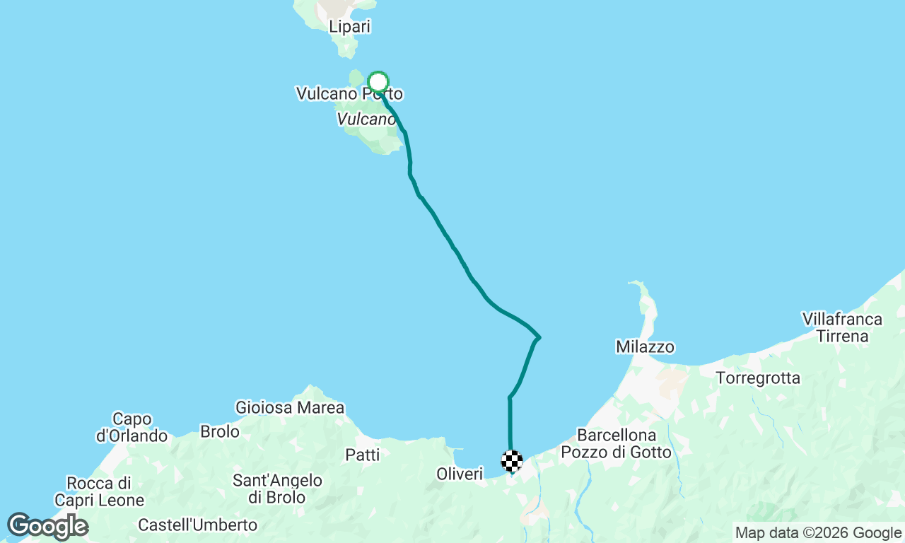 Voyage map