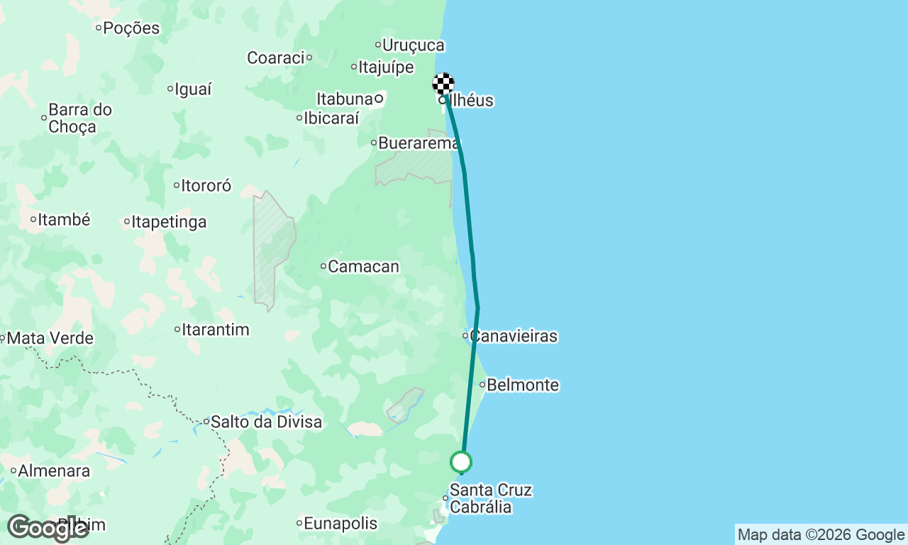 Santo Andre/Ilhéus 