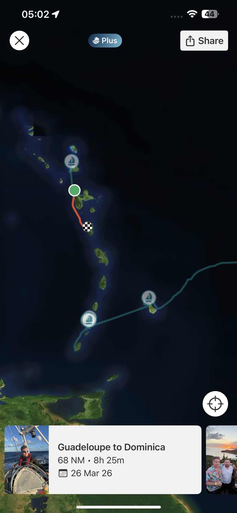Dominica to Saint Lucia_3DD7849E-339A-41F0-A80F-4D0D6C20234A