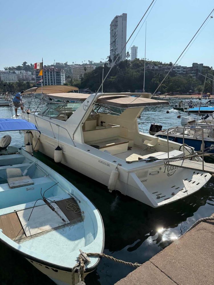 Voyage photo from Acapulco Bay, Mexico 