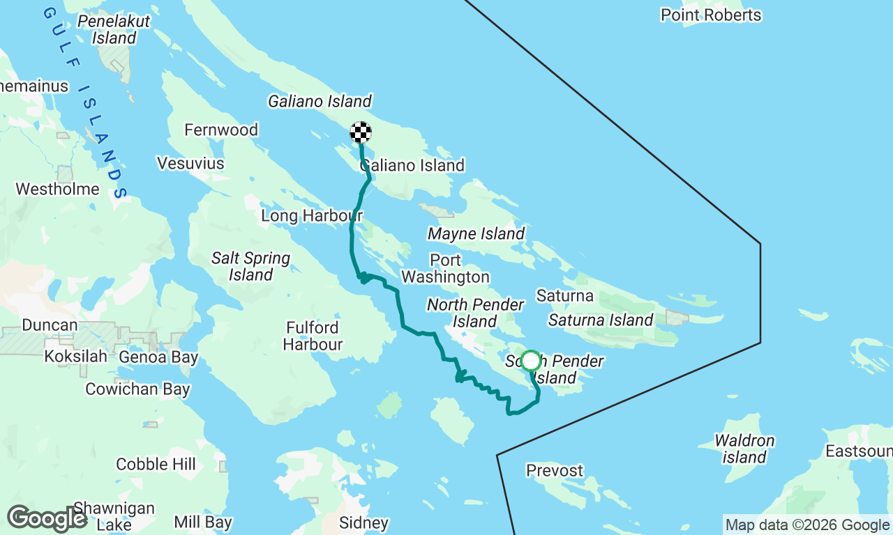 Woohooo sailed all day