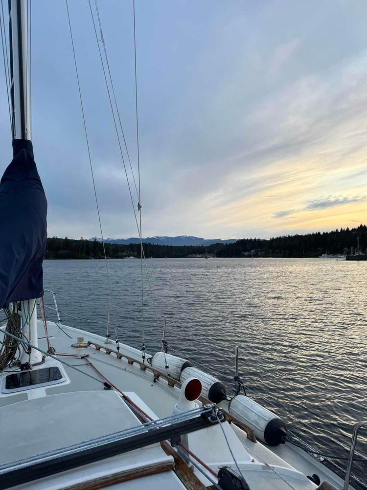 Voyage photo from Bardo Swiftsure Delivery Day 1