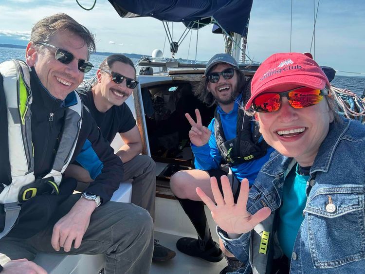 Voyage photo from Bardo Swiftsure Delivery Day 1