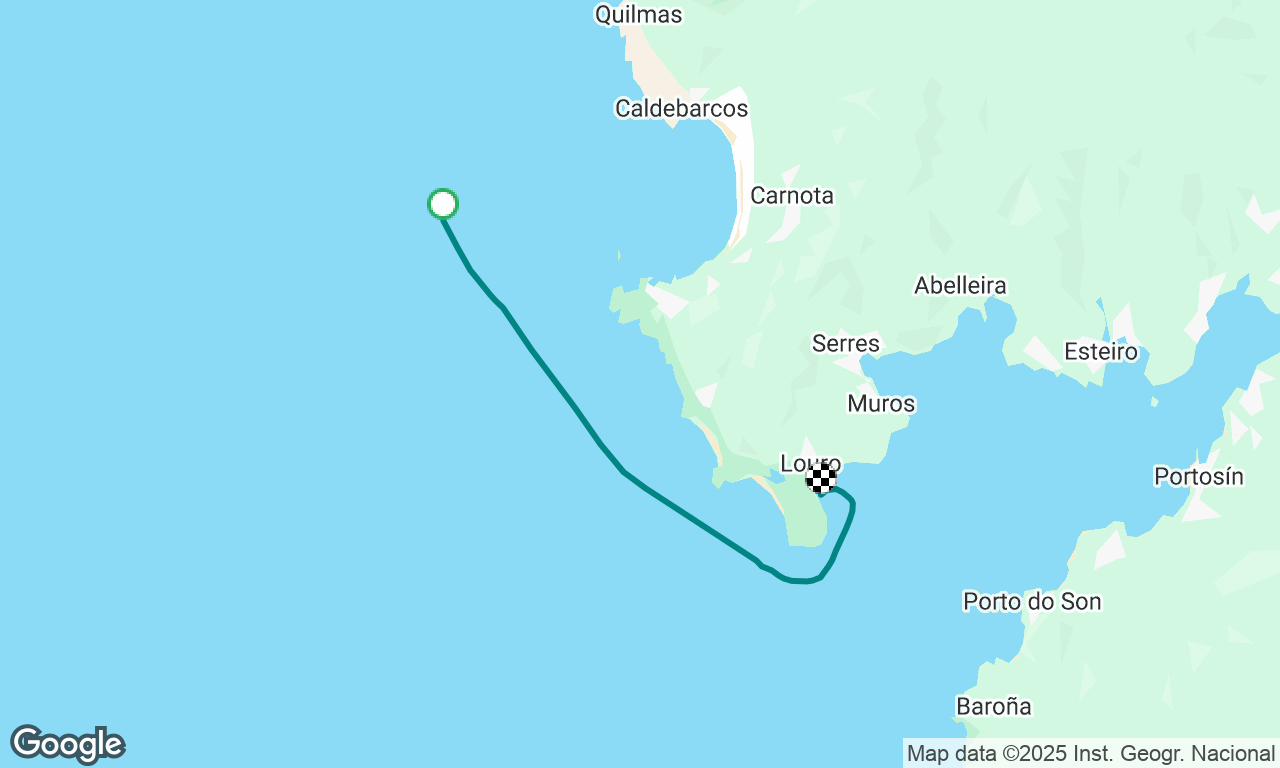 Some of Sardineiro to San Francisco Bay