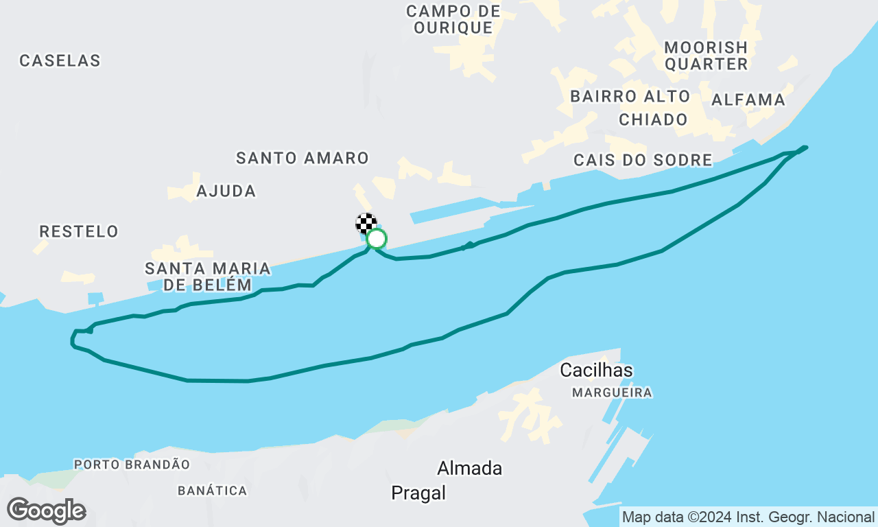Voyage map