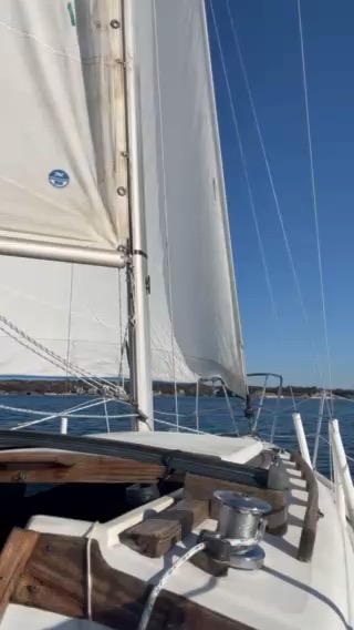 Dec afternoon sail with the Mrs_3FE8778E-F0A1-449B-8151-C1037407066C