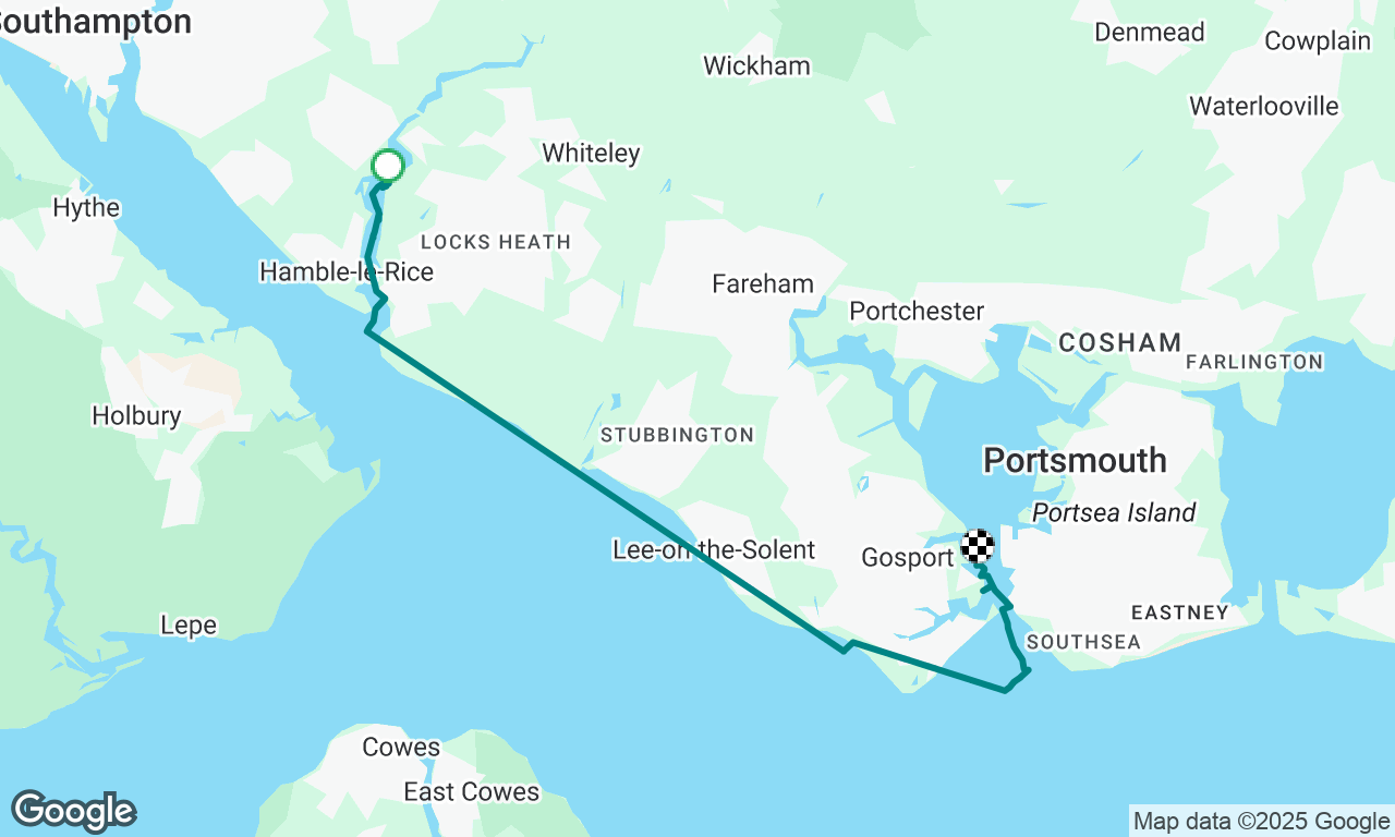 Voyage map