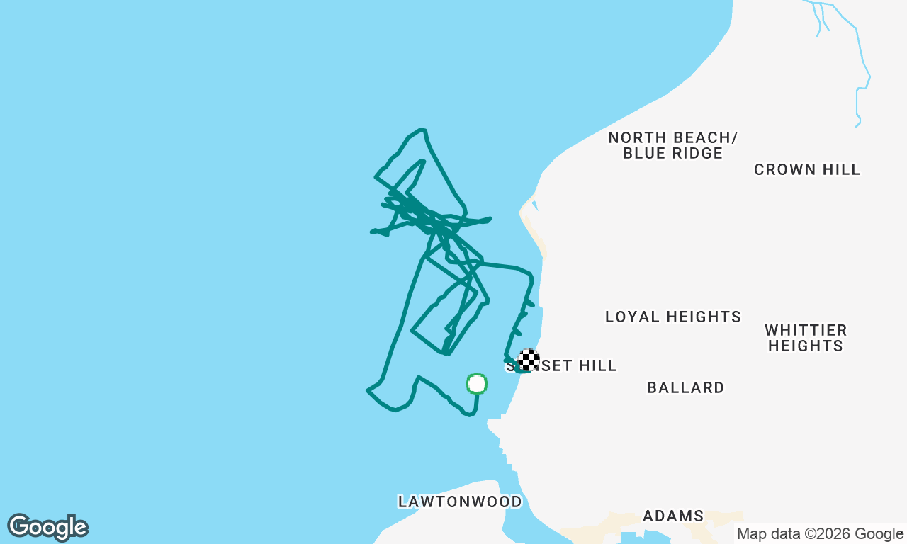 Voyage map