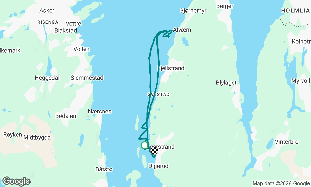 Dagstur til steilene 