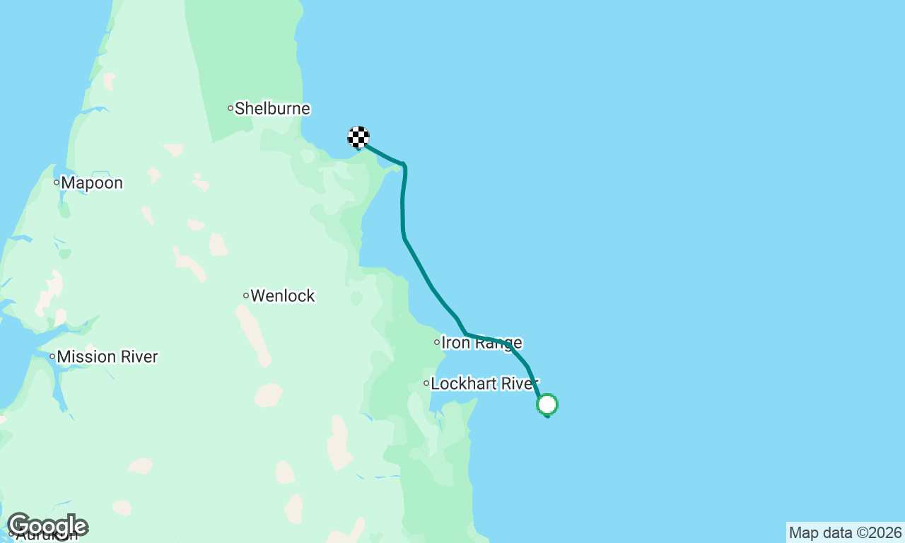 Bligh reef to round point