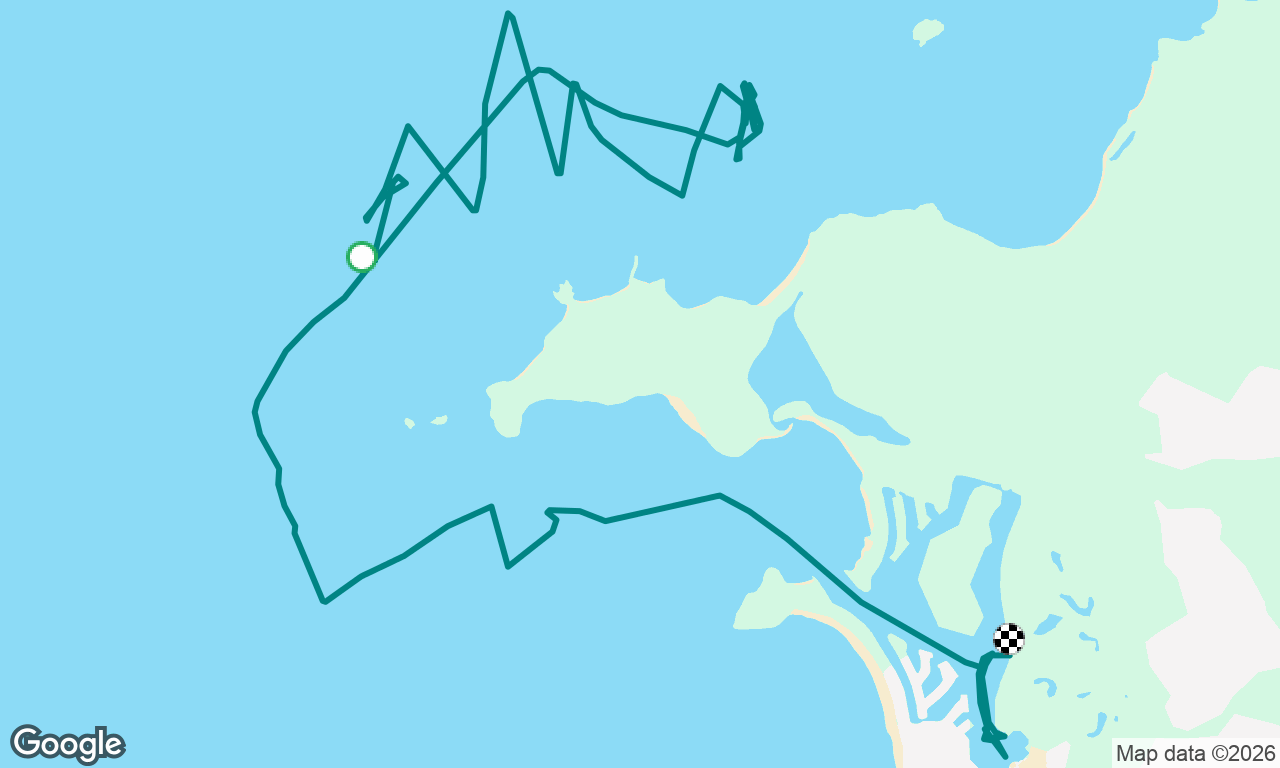 Voyage map
