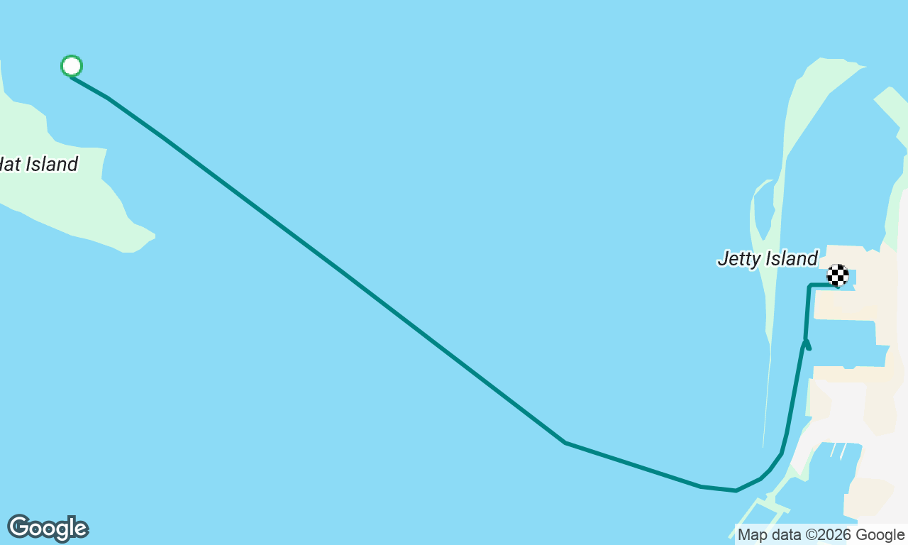 Voyage map